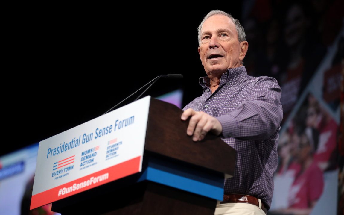 Présidentielle américaine - Ex-candidat Michael Bloomberg